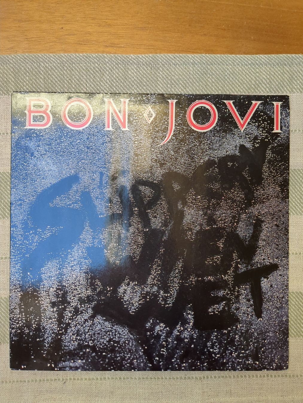 Dischi in vinile: Bon Jovi - Slippery When Wet – Usato da Euseigne venduto da Barbichette