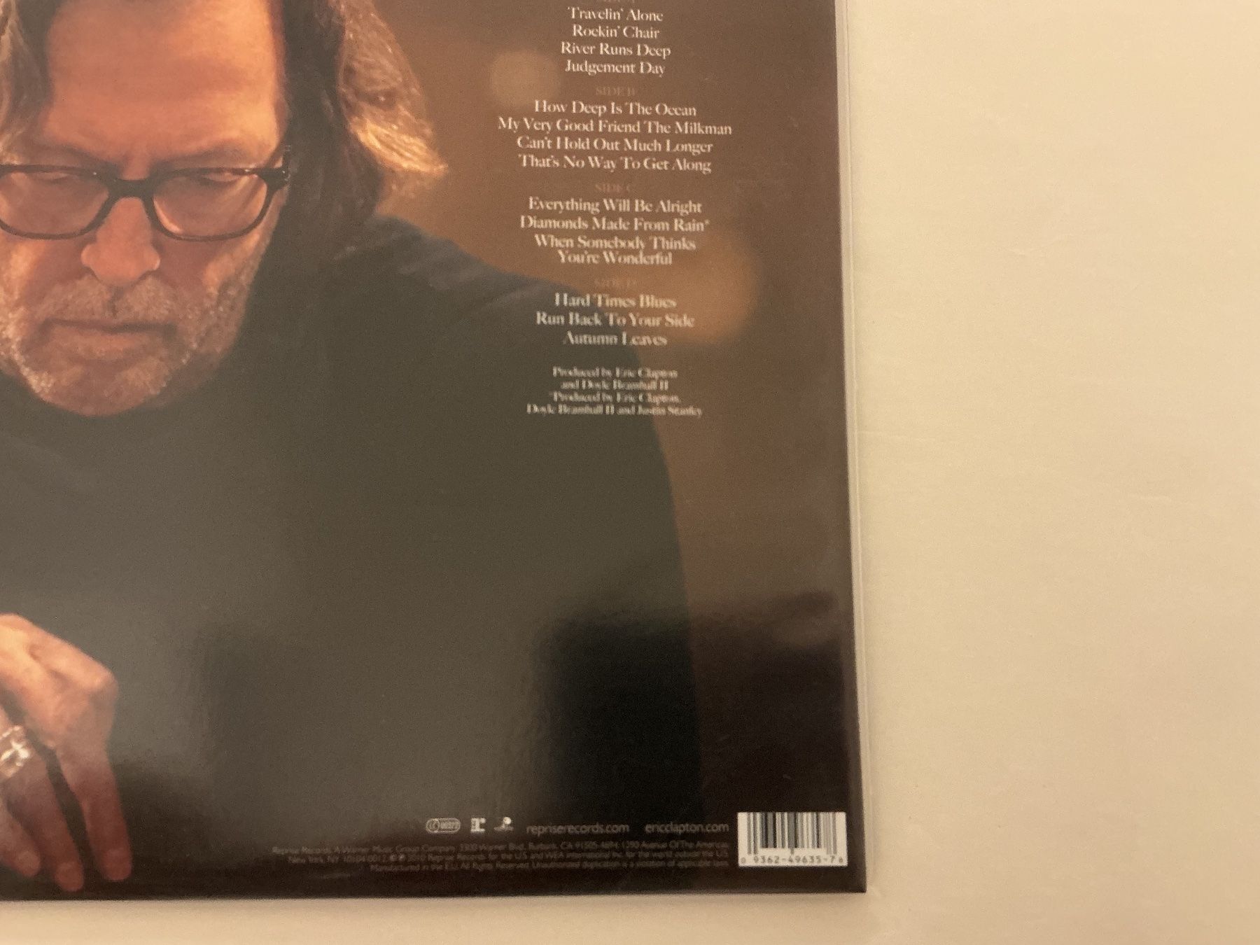Schallplatten: Eric Clapton 2-LP - Clapton – Gebraucht aus Winterthur von Tumko_7_Vinyl 1