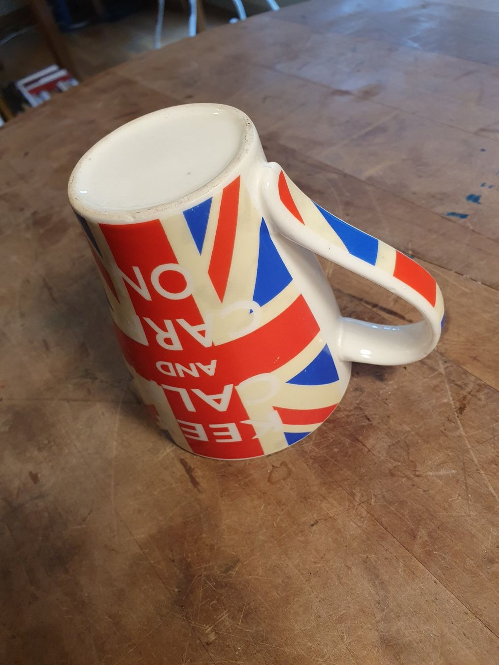 Tazze: Teetasse Keep Calm And Carry On – Usato da Zürich venduto da loosebone 3