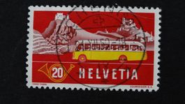 Vollstempel LACHEN (Schwyz)  21.XII.59    21