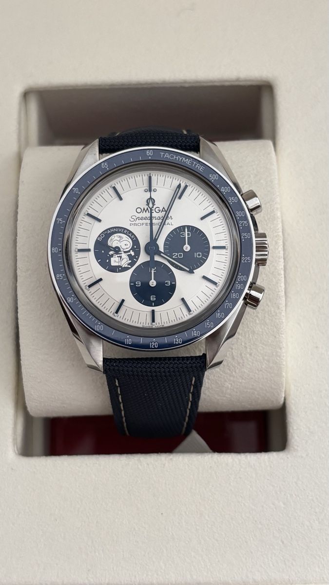 Omega Orologi: Omega Silver Snoopy Award 310.32.42.50.02.001 – Nuovo e nell'imballaggio originale da Grand-Lancy venduto da raf_hyv2 2