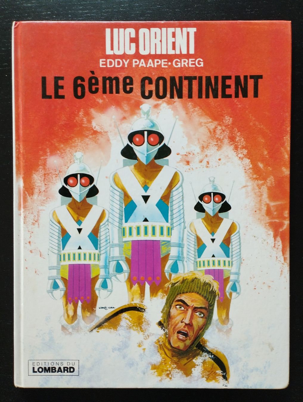 Fumetti: luc orient - le 6eme continent – Usato da Gontenschwil venduto da sylv1ain