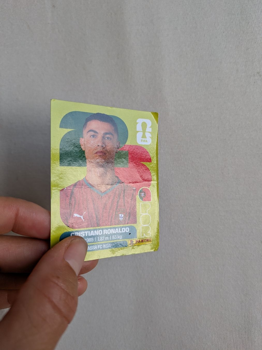 Panini : Panini Bild POR 15 – Usato da Eschenbach SG venduto da SanFranciscoCalifornia 1