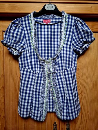 Krüger Oktoberfestbluse Grösse 40