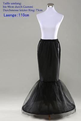 Gonne: Reifrock Mermaid R-AA Weiss oder Schwarz – Nuovo e nell'imballaggio originale da Turbenthal venduto da sch_s72n 1