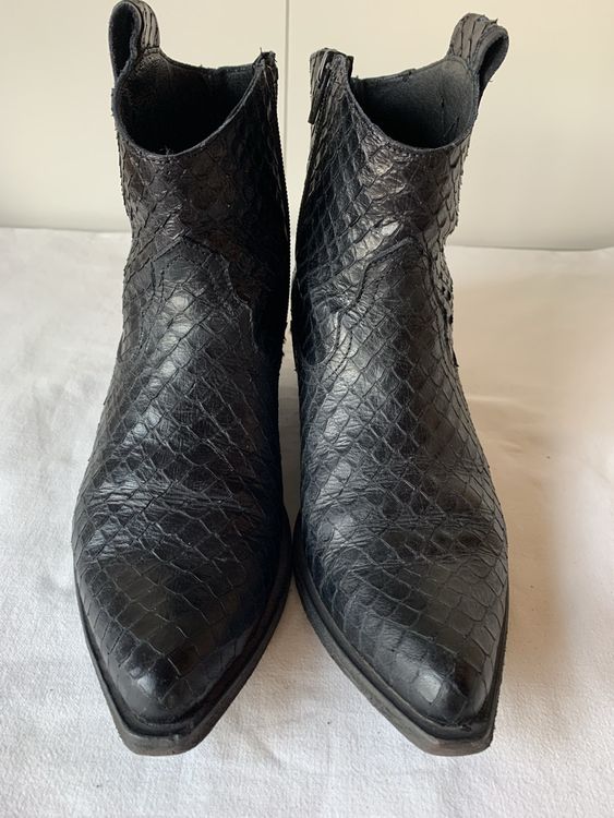 LIDEA Cowboystiefel Python Print Gr. 38 2