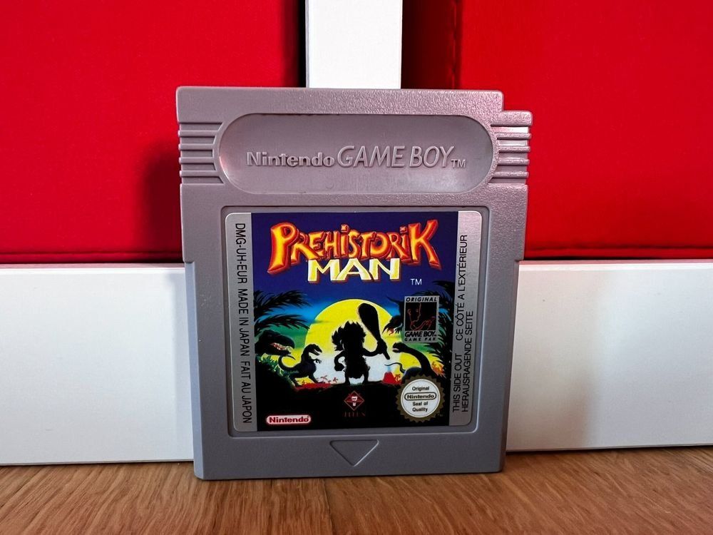 Giochi: Prehistorik Man - Nintendo Game Boy – Usato da Kreuzlingen venduto da bigauditor