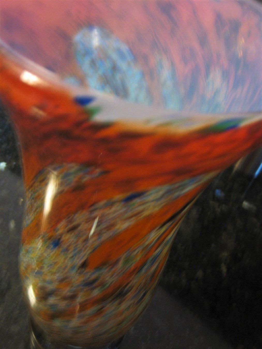 Vasen & Gefässe: ANTIKE UM 1960 MURANOGLAS VASE – Gebraucht aus Weiningen ZH von actera 3