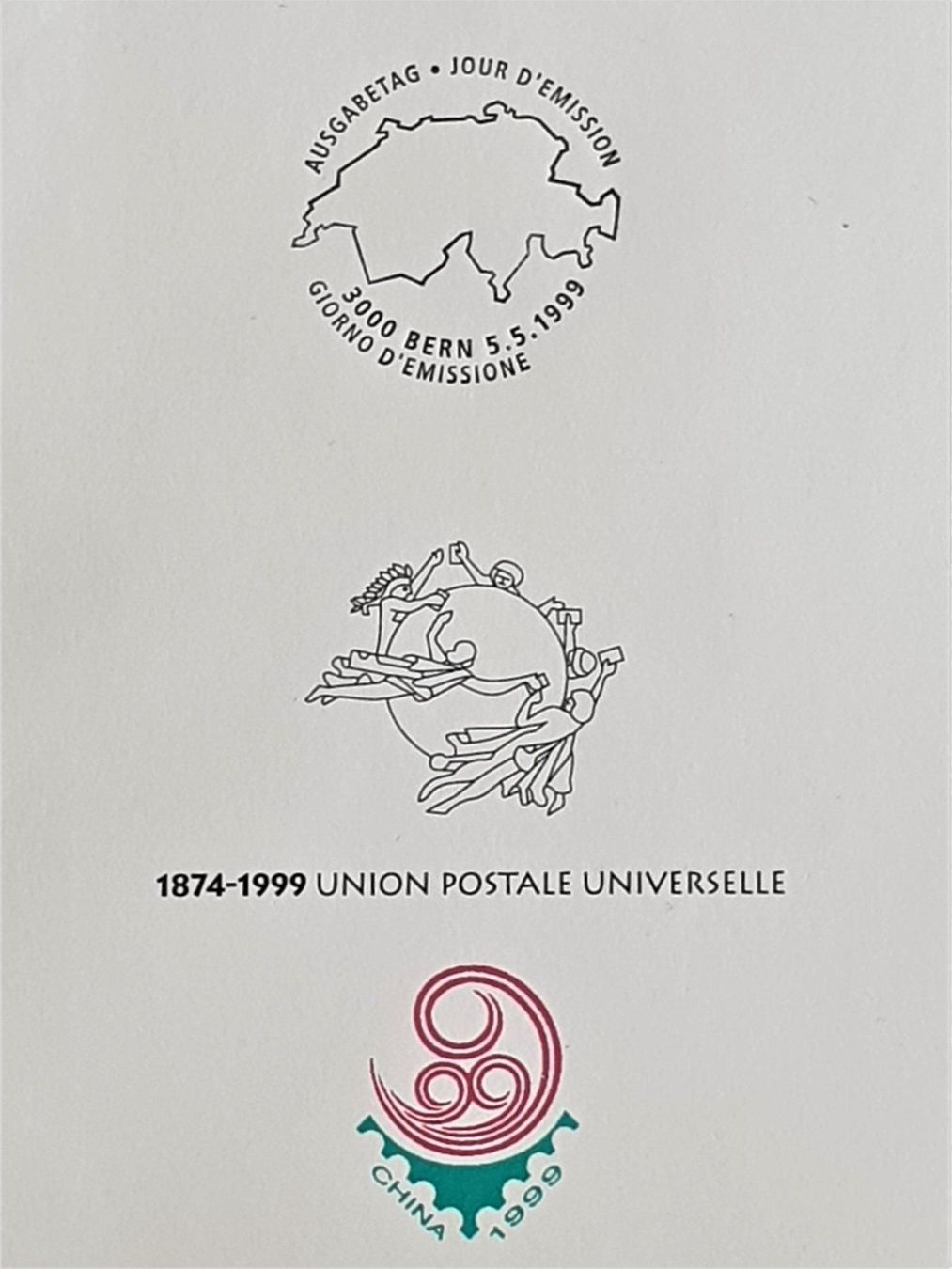 Tutti i francobolli: (85)  1999  Sondermarken "WPV" auf ET – Usato da Schwarzhäusern venduto da Inot3 7