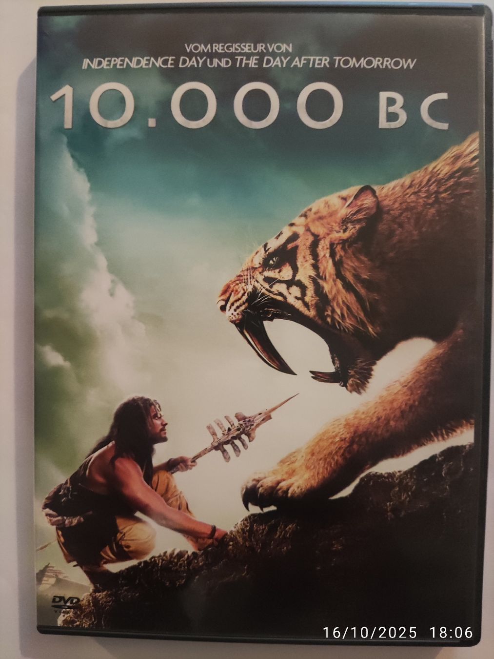 Tutti i DVDs: 10.000 B.C.: DVD – Usato da Basel venduto da Alacant