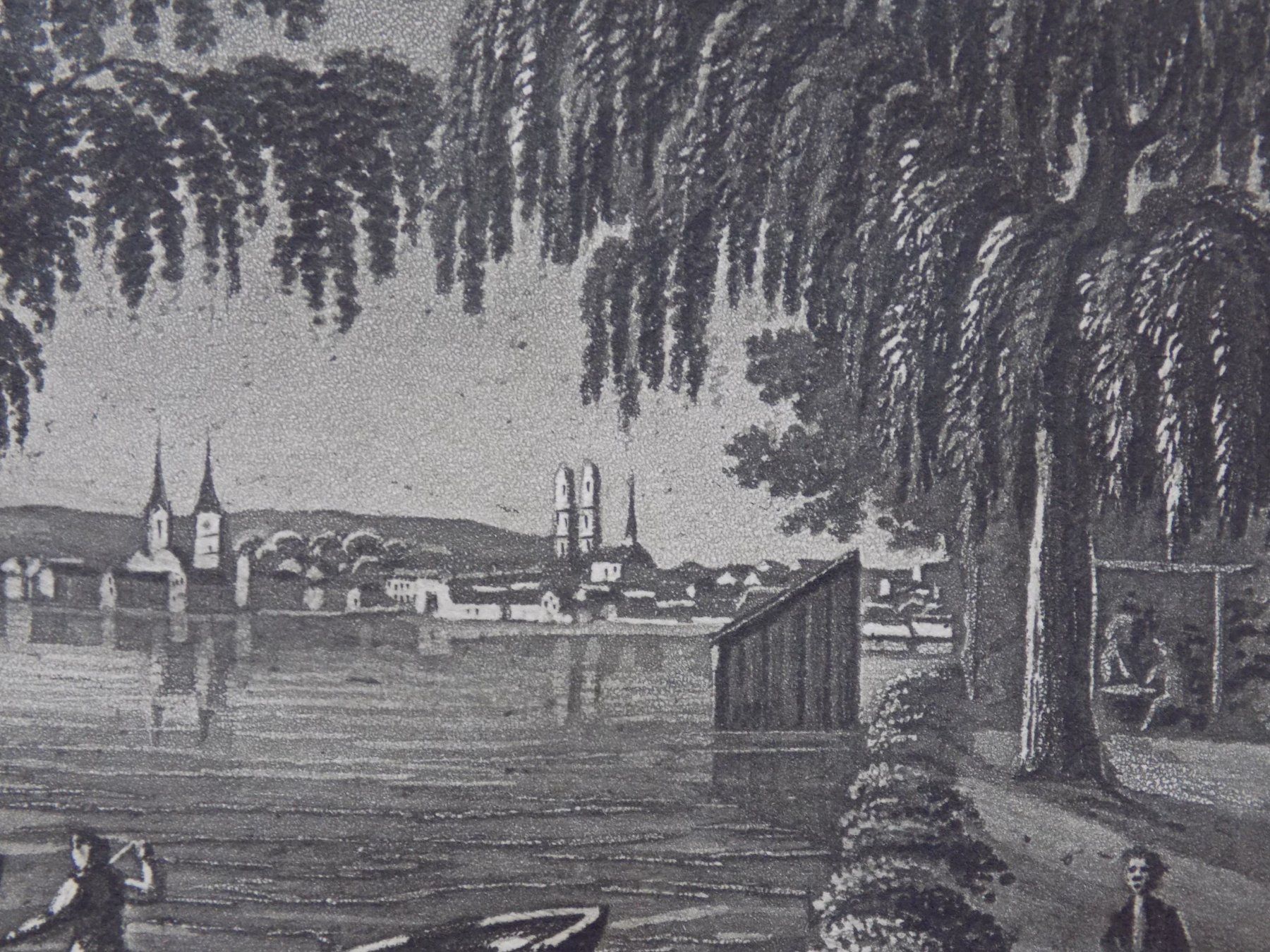 Incisioni: Zürich Seefeld selten – Usato da Risch venduto da Rischli15 4