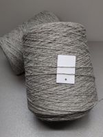 Baby Alpaka 50% Baby Yak 50% von Filitaly Lab 560g grau mel