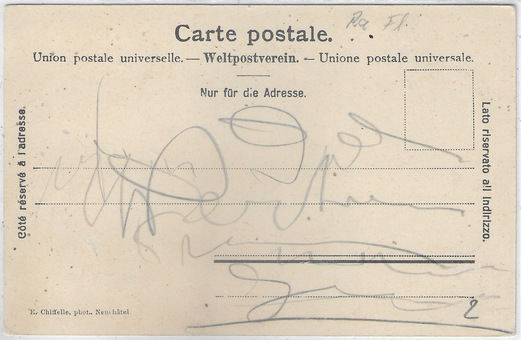 Ansichtskarten: Gorges de l'Areuse - Petit Pont – Gebraucht aus Ettingen von Kartenplanet 1