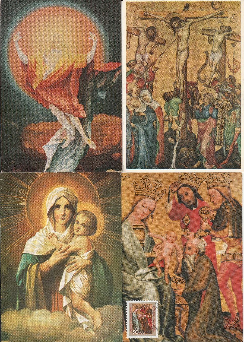 Cartoline postali: 40  Gruss - Kunst - Diverse Karten – Usato da Lumbrein venduto da made02 1