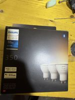 3x Philips Hue GU10 White Ambiance Gebraucht