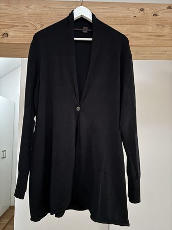 Selection by s.Oliver Strickjacke, Schwarz, Grösse XL