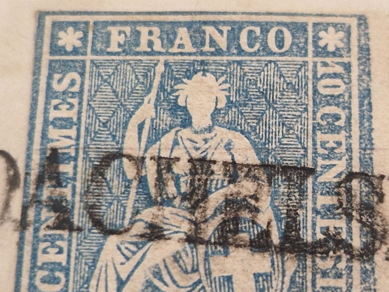 Tous les timbres: Strubel 23Cd, signiert, ab 1.- – D'occasion à Burgdorf par Glossy01 1