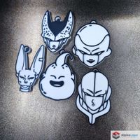 Dragon Ball - Hit Keychain - 3D Printed