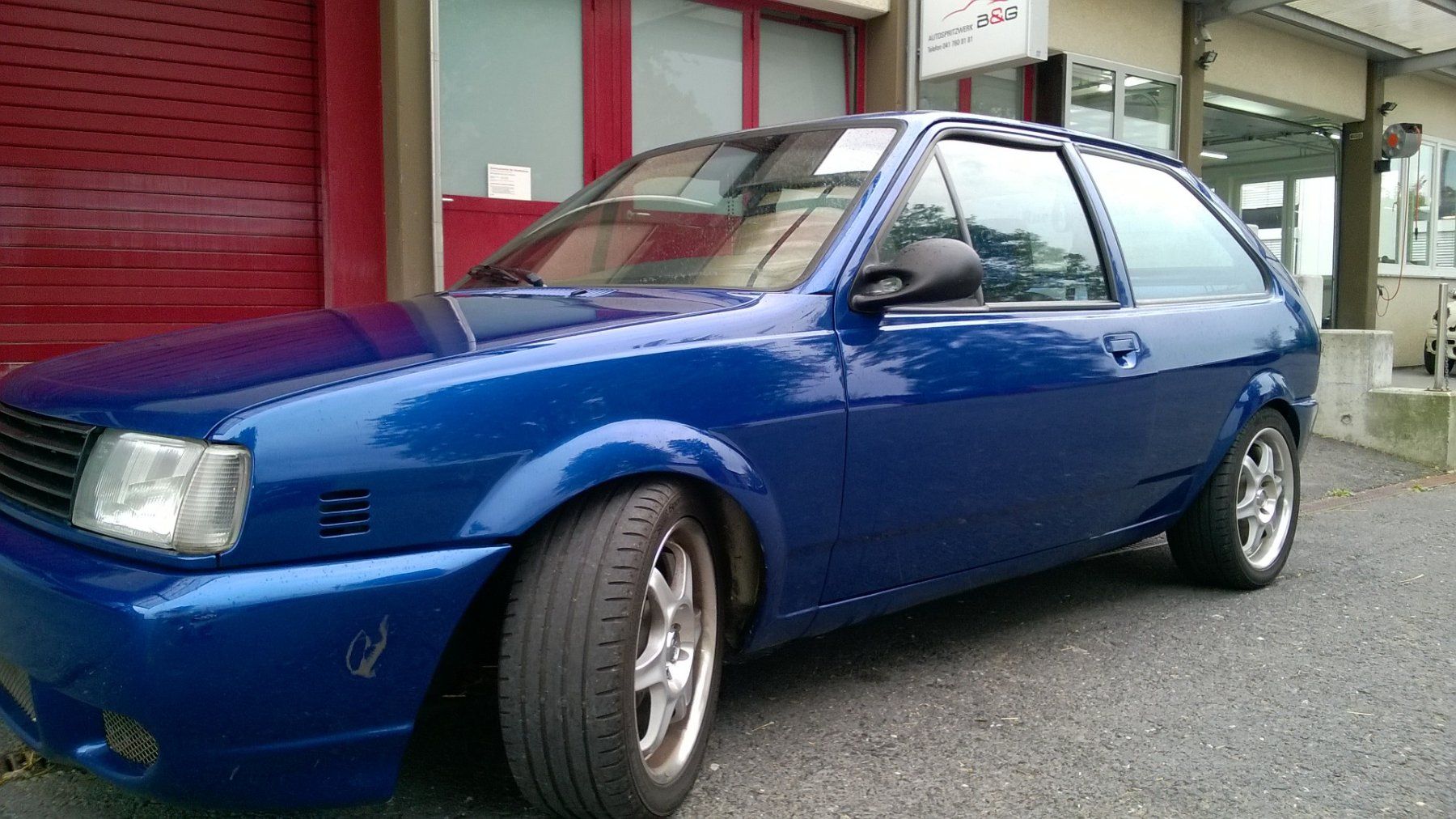 Cerchioni: VW Polo G40 "EXCLUSIV" – Usato da Baar venduto da LDRGmbH 2