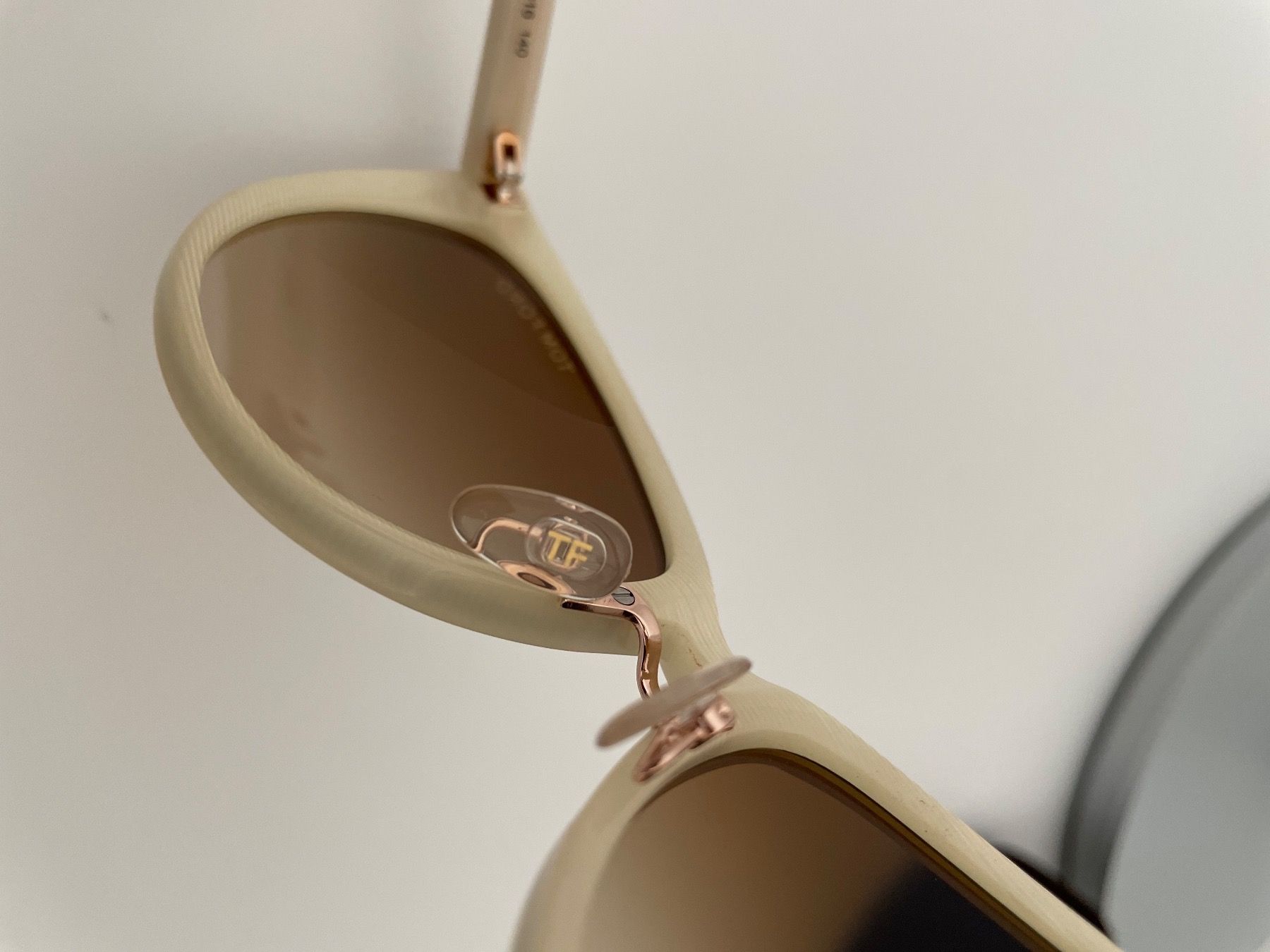 Occhiali & Lenti: TOM FORD Gina Sonnenbrille – Nuovo (secondo la descrizione) da Altendorf venduto da ma_am 3