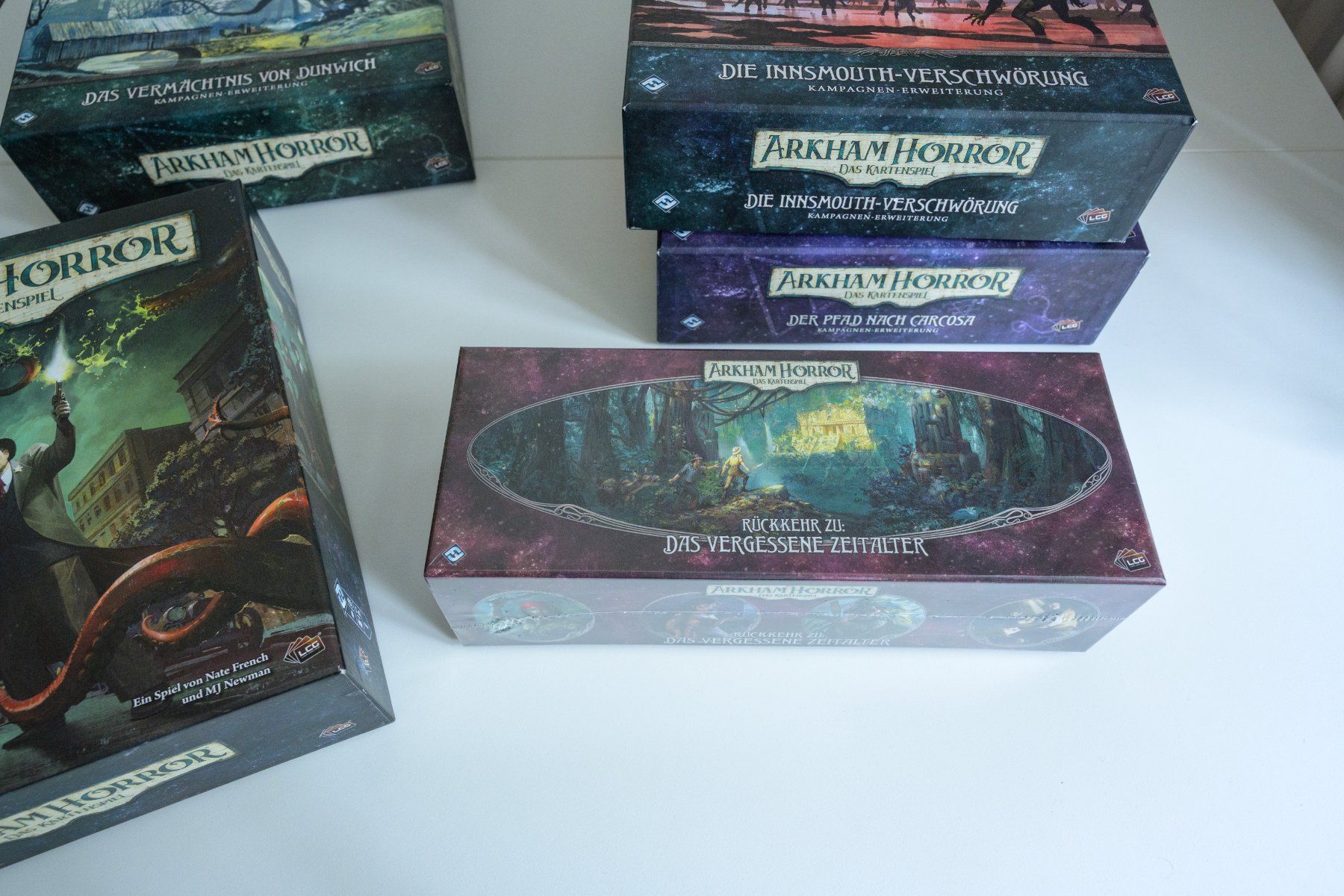 Jeux: Arkham Horror Bundle - DE – D'occasion à Basel par Baesti 6