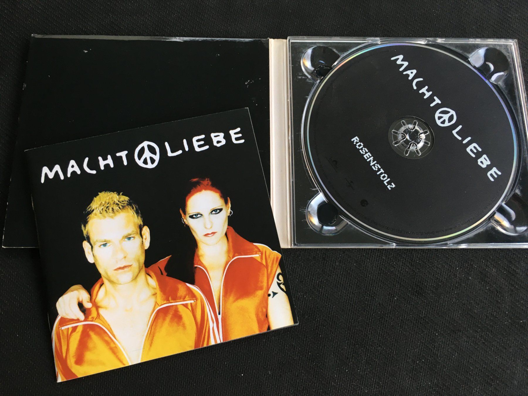 CD: Macht Liebe - Rosenstolz -CD- Digipak – Usato da St.Gallen venduto da MedienJoe 1