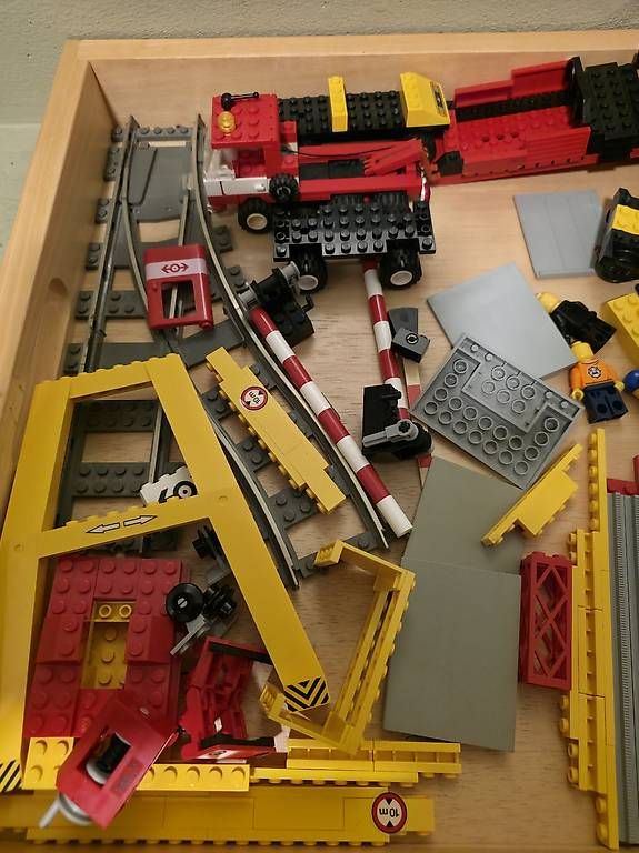Lego Kit di costruzioni: Lego 9V Eisenbahn Sammelsurium – Usato da Münchwilen TG venduto da ff- 2