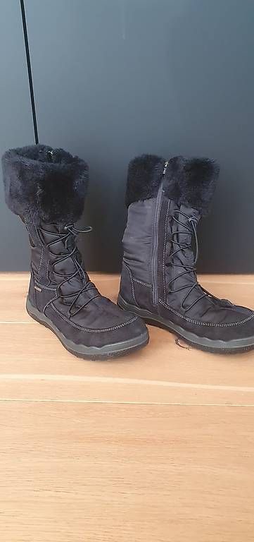 Scarpe per ragazzi: Winterstiefel | Kinder/Jugendliche | Grösse 38 | schwarz – Usato da Kirchberg BE venduto da bvonallmen 2