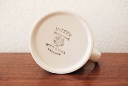 Vintage Milchkanne aus Keramik, Wood & Sons England