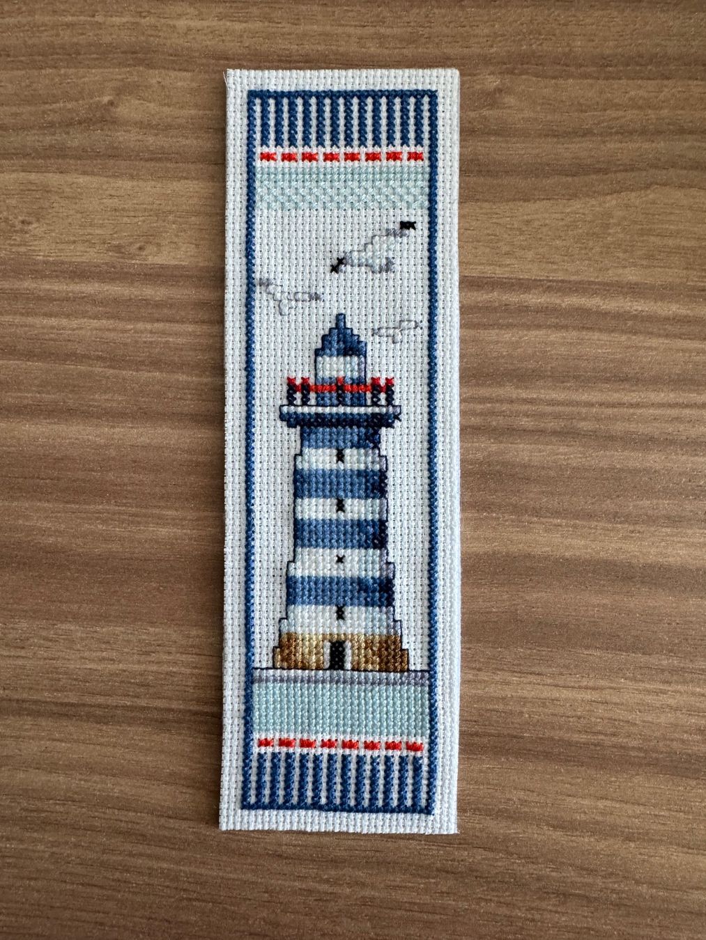 Altre raccolte & rarità: Lesezeichen gestickt Leuchtturm – Nuovo (secondo la descrizione) da Dübendorf venduto da ZiKarten