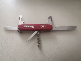 Victorinox Sackmesser Rot "sidrag" Offiziersmesser Top!