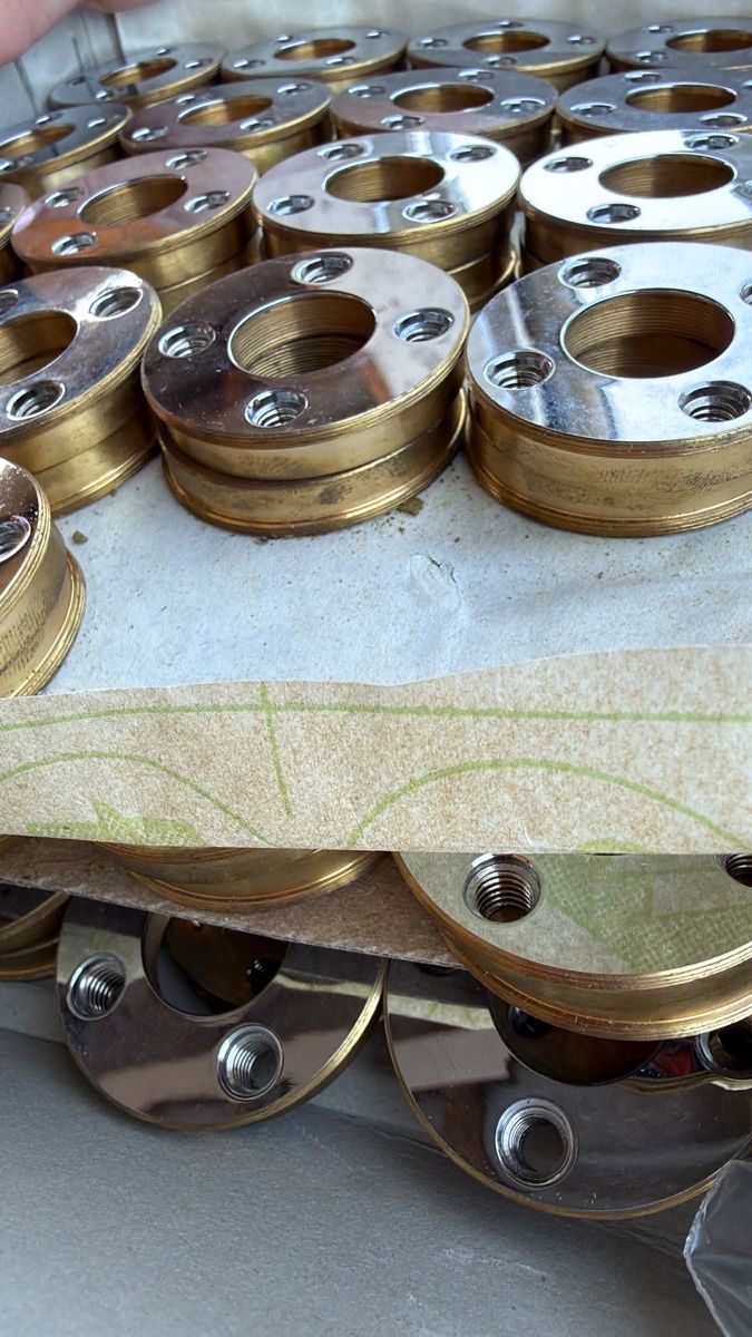 Altro per industria metallurgica: Flansche – Nuovo (secondo la descrizione) da Laupersdorf venduto da asm_8v2t 1