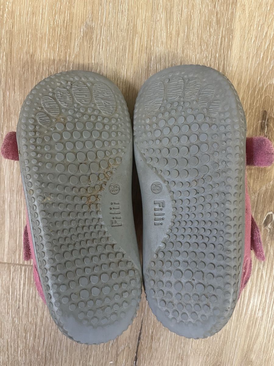 Scarpe per ragazze: Filii Barfusssandalen Gr.25 – Usato da Arch venduto da kathyayani 1
