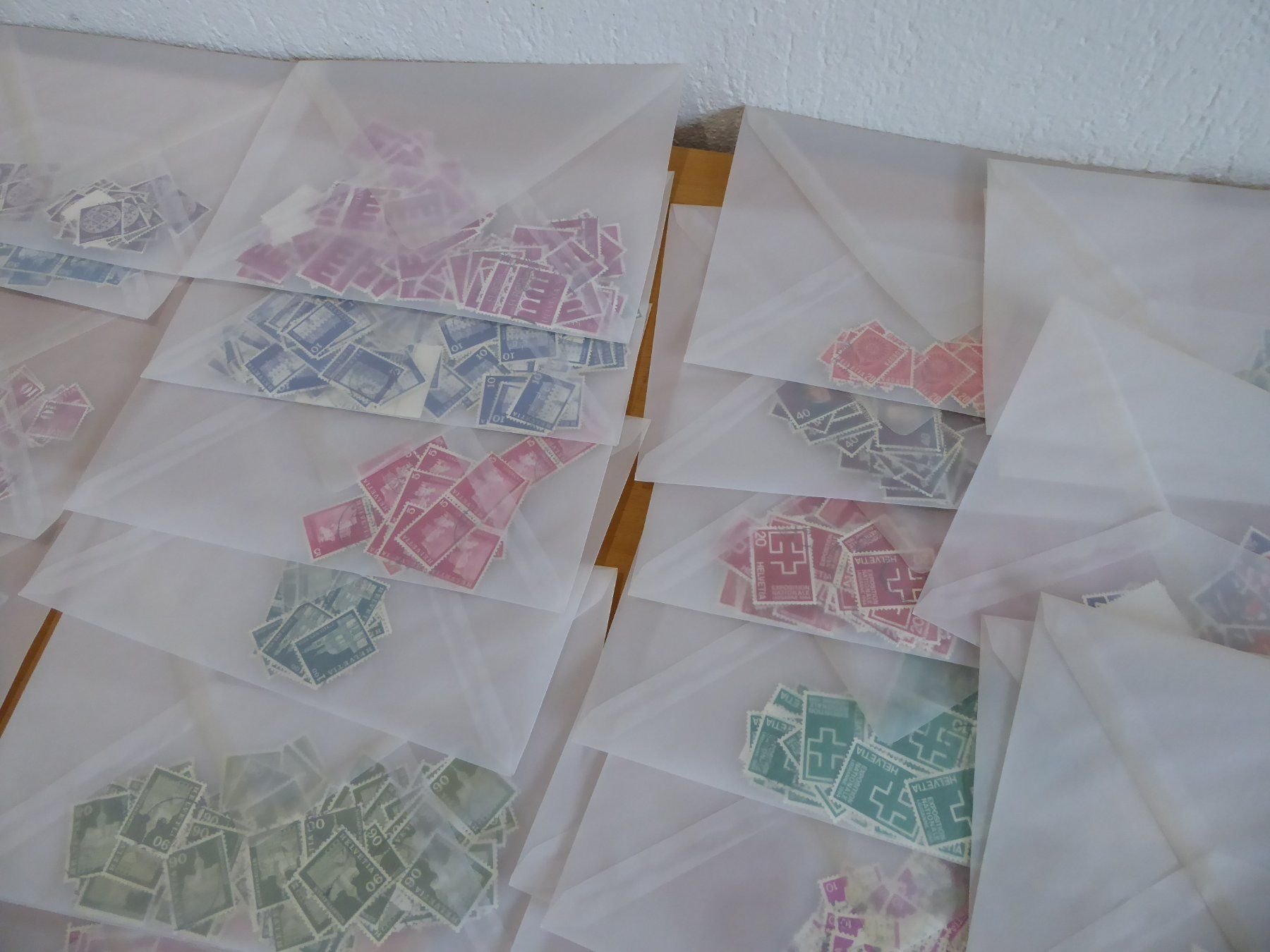 Tous les timbres: GROSSER DUBLETTEN POSTEN SCHWEIZ – D'occasion à Rothrist par swisstools 3