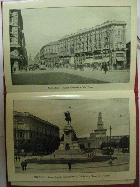 Ansichtskarten: AK  Milano  1930  -  Rarität – Gebraucht aus Gundetswil von Egro01 2