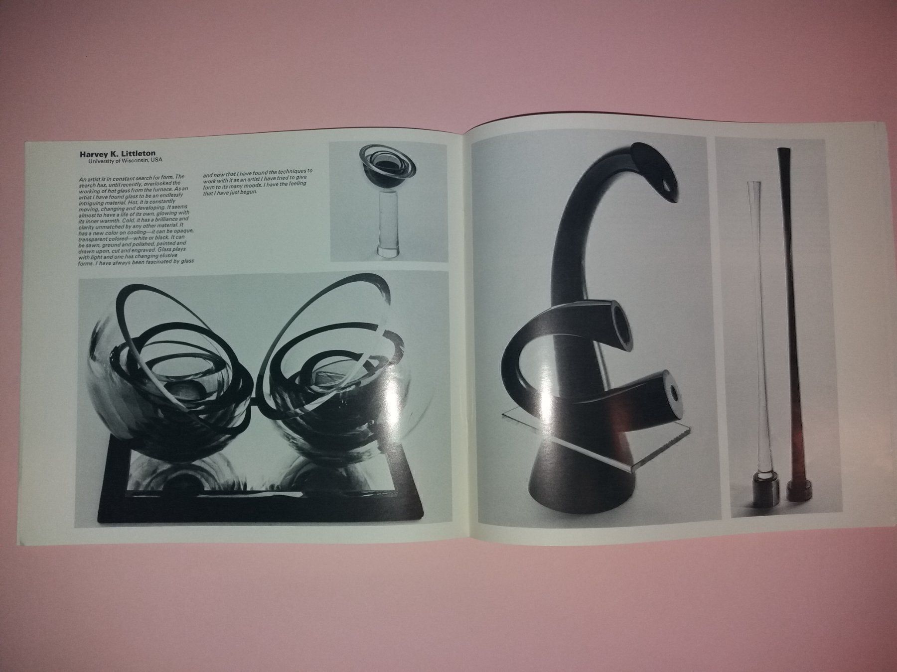 Bücher: GLAS Heute design kunst – Gebraucht aus Welschenrohr von Regool 2