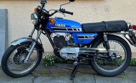 Yamaha RD125 2AO Veteran
