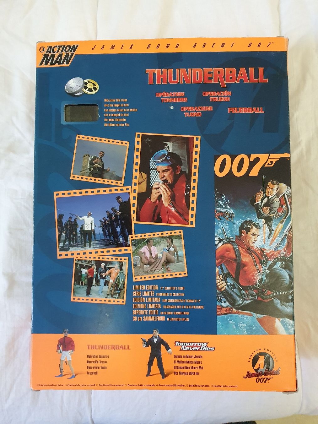 Giocattoli: Action Man Sammelfigur - James Bond 007 Thunderball – Nuovo e nell'imballaggio originale da Umiken venduto da Mr0o0ME 2