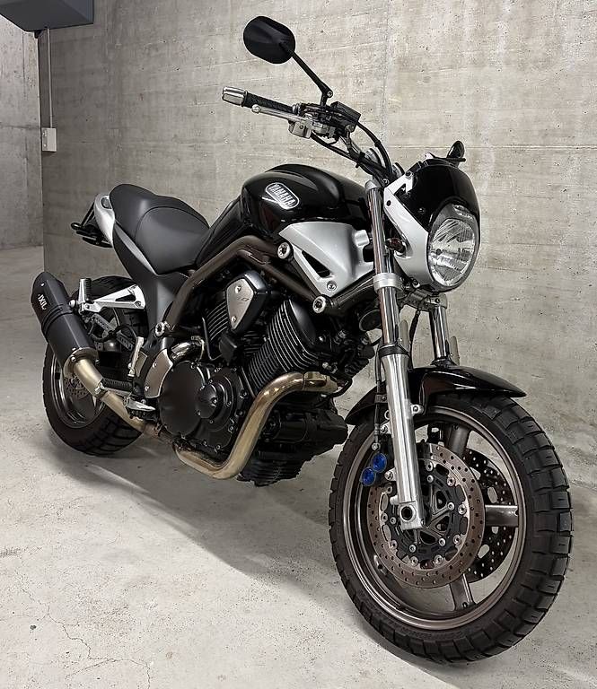 Route: Yamaha Bulldog BT 1100 – D'occasion à Arisdorf par carpat06
