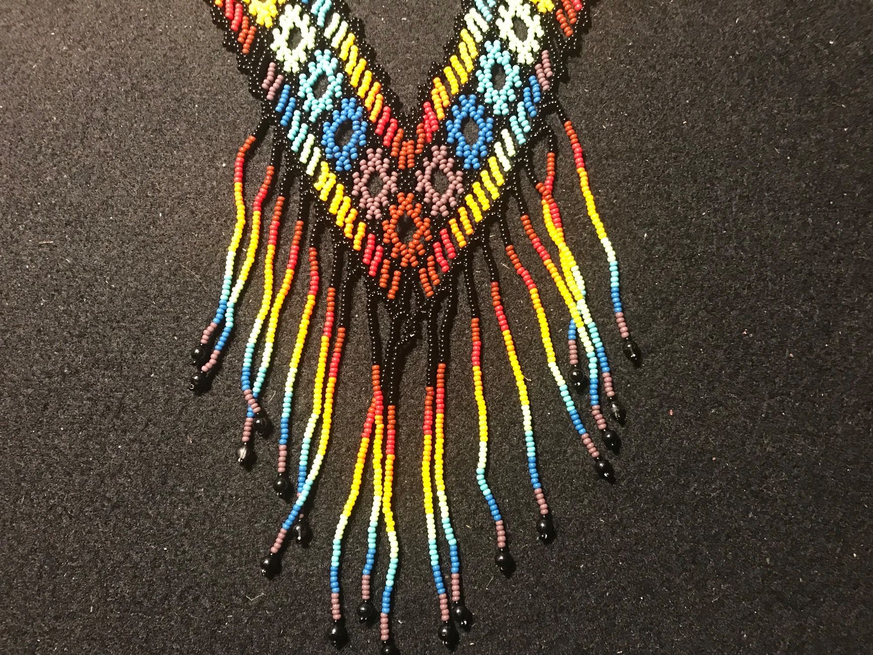 Catenine: Glasperlen Kette Amazonas – Nuovo (secondo la descrizione) da Basel venduto da Michael-Keltoi 2