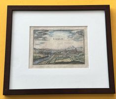 Tassin Genève  - à l'époque de l'escalade Kupferstich 1634