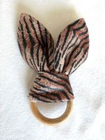 Greifling mit Hasenohren und Knisterfolie, neu