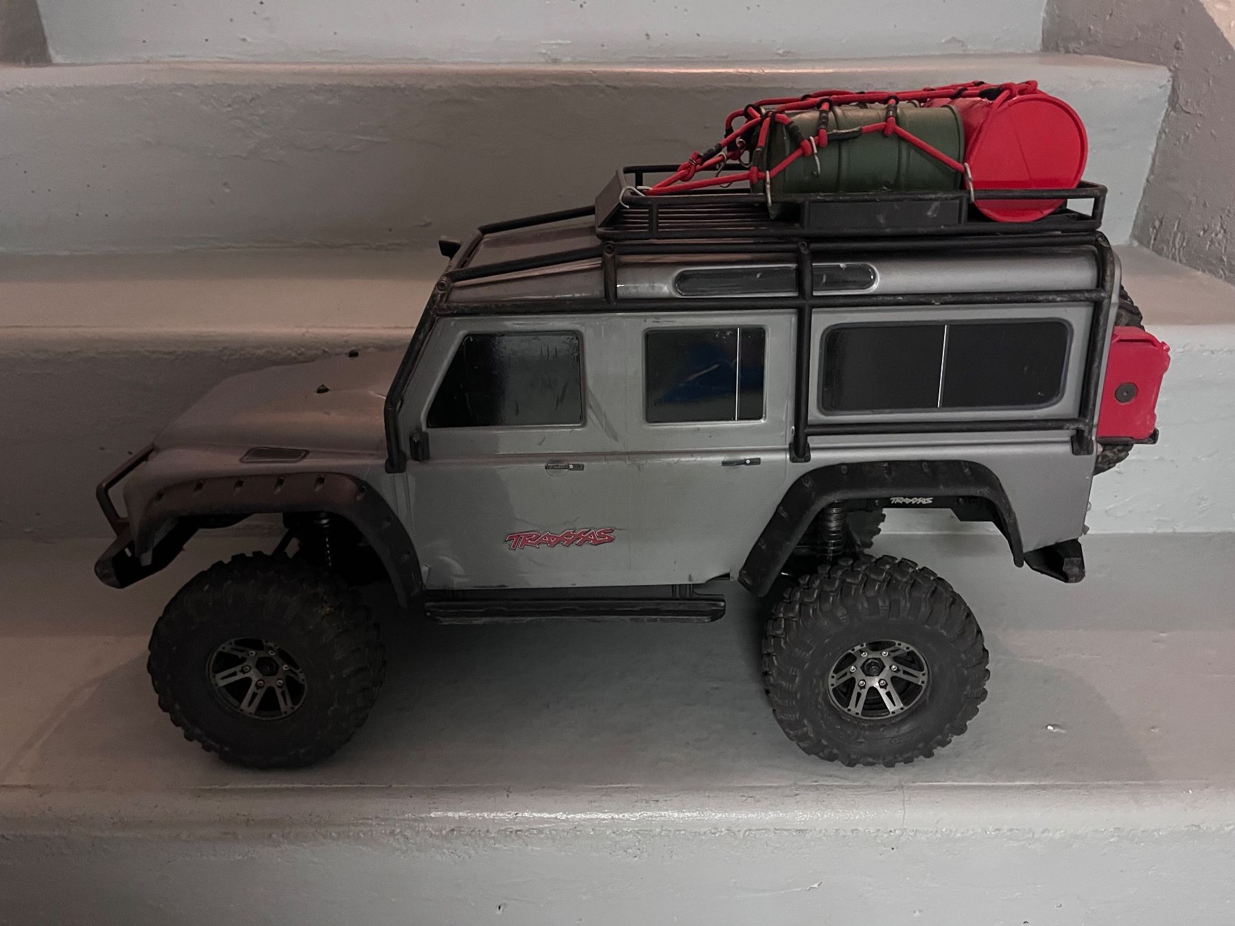 Traxxas Modellismo RC: Traxxas TRX-4 Land Rover Defender – Usato da Roggwil BE venduto da KarotteV 1
