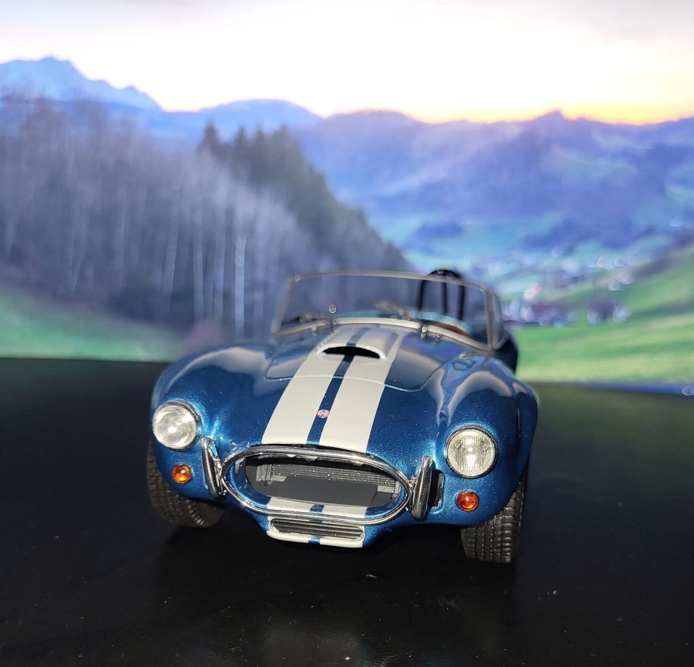 Solido Modellini d'auto: AC Shelby Cobra 427 MKII – Usato da Herisau venduto da Simonalb