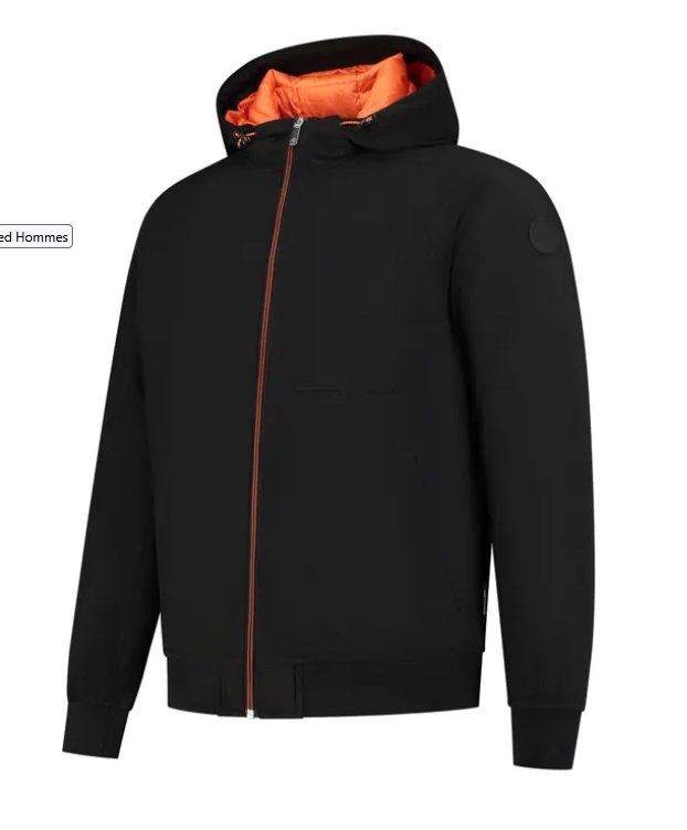 Giacche: Blouson Scotch & Soda noir – Nuovo (secondo la descrizione) da Cuarnens venduto da sambote 3