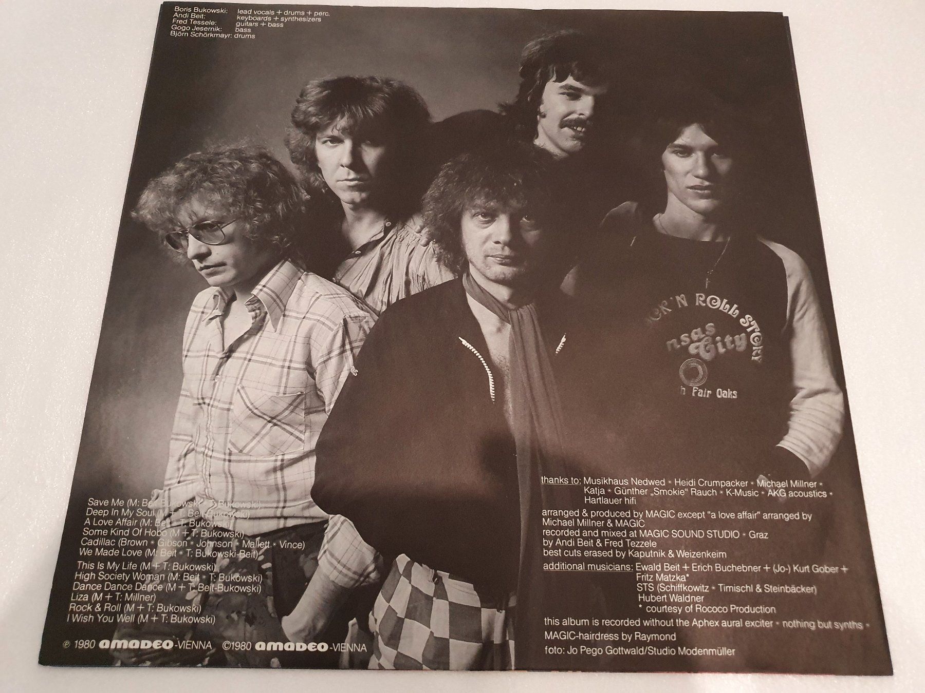 Dischi in vinile: Magic – Sick – Usato da Uster venduto da Vinyl-Leidenschaft 3