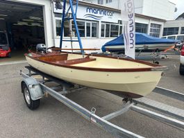 Motorboot/Fischerboot Mändli K 405/69 mit Yamaha F6S Motor