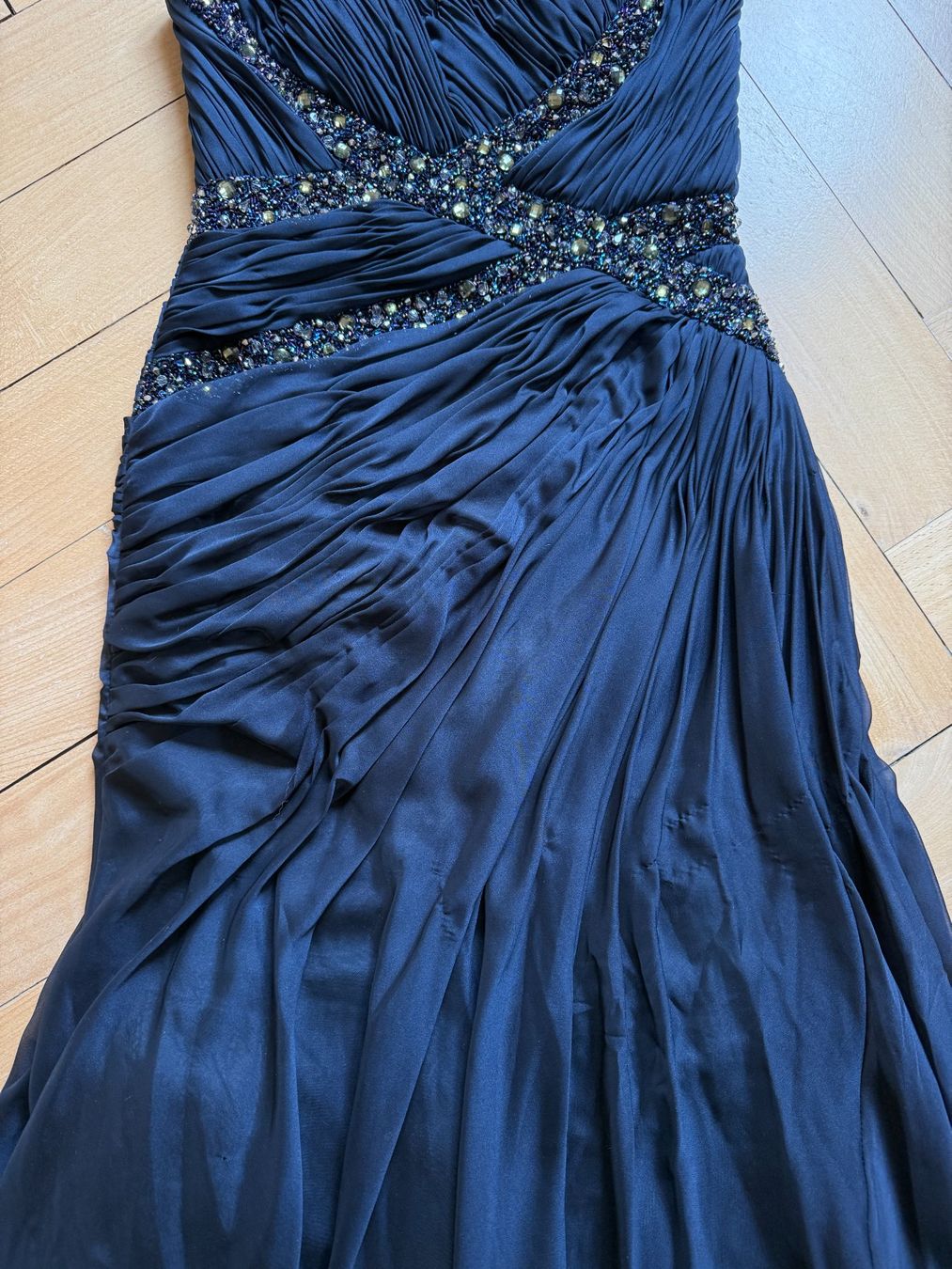 Vestiti: IT'S MY PARTY - Abendkleid dunkelblau 36 – Usato da Zürich venduto da Diazaio 6