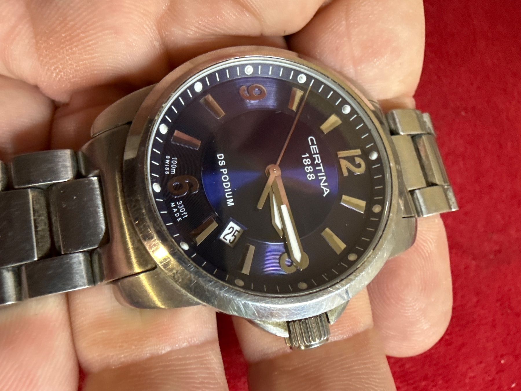 Certina Orologi: Certina DS Podium 38 mm Quarz – Usato da Pfeffingen venduto da Allhandelklgwatches 1