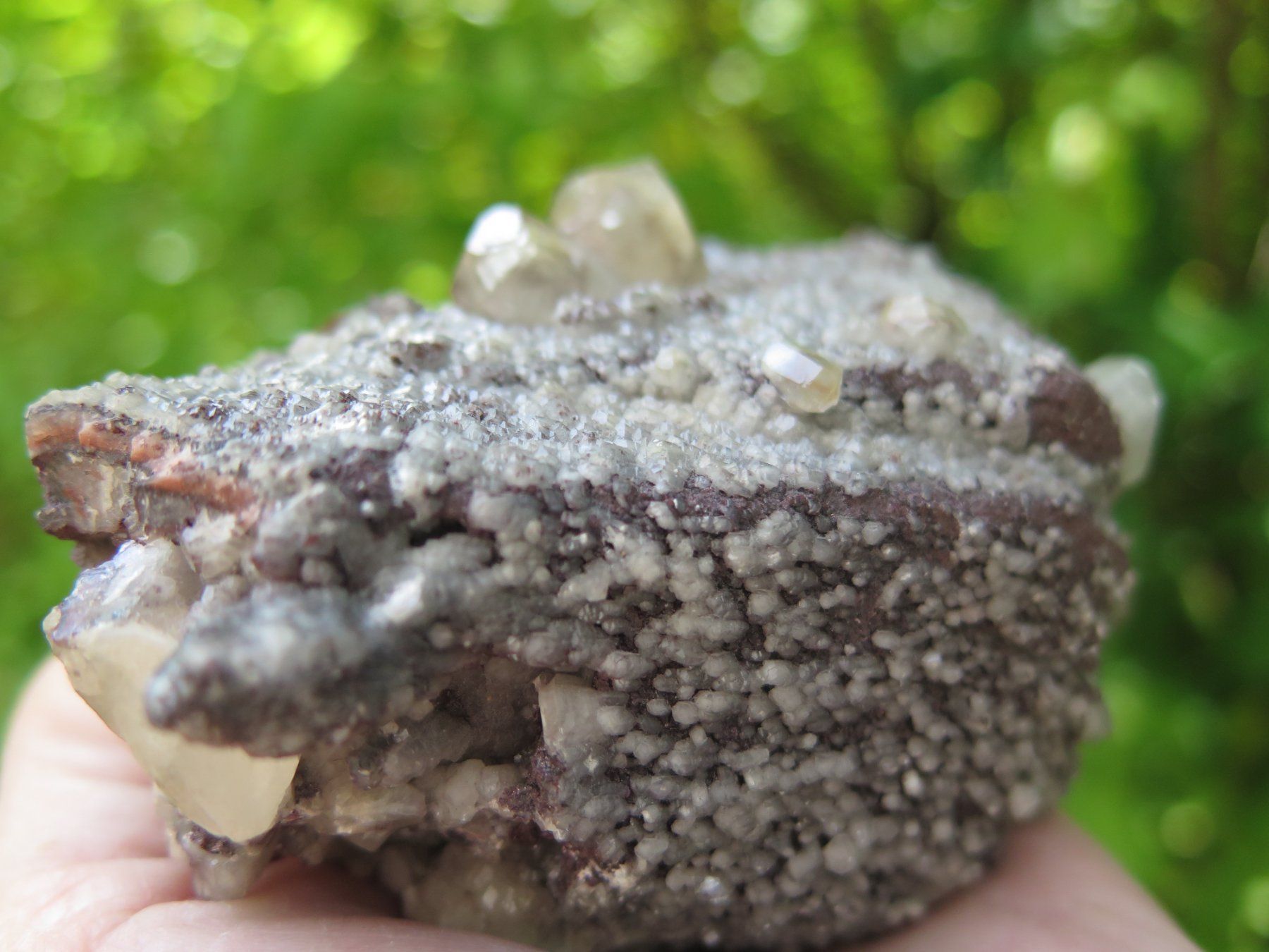 Mineralien & Heilsteine: Calcit Kanonenspat Stufe – Gebraucht aus Schaffhausen von Yamakana51L8736OQ8 7
